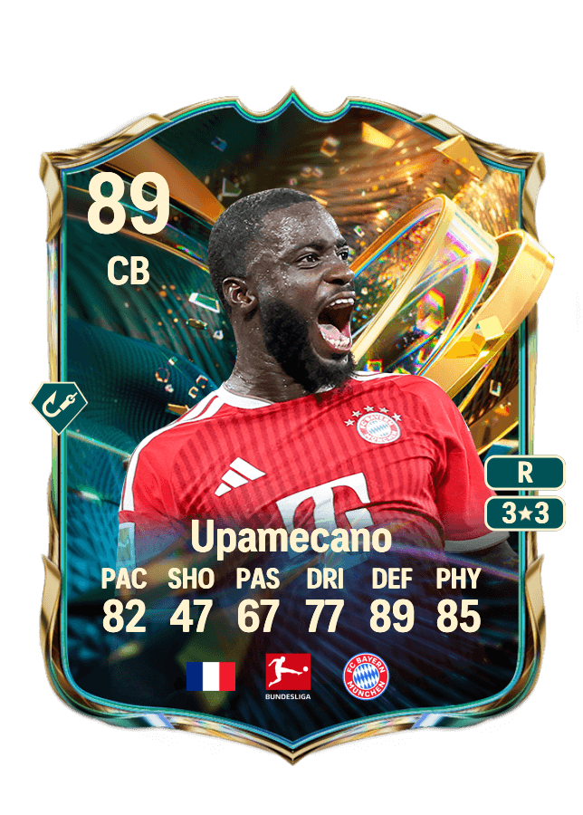 Dayot Upamecano card