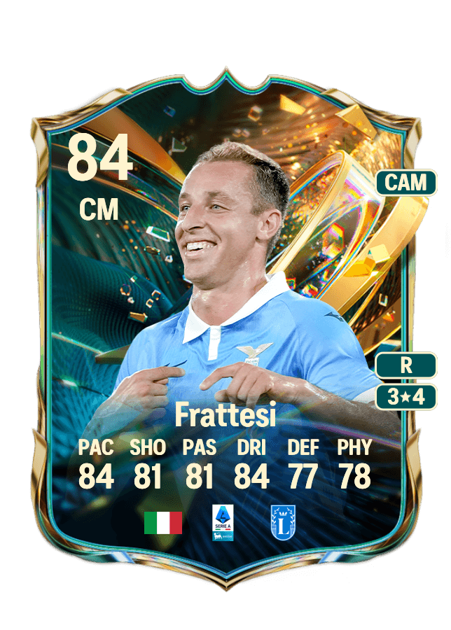 Davide Frattesi card