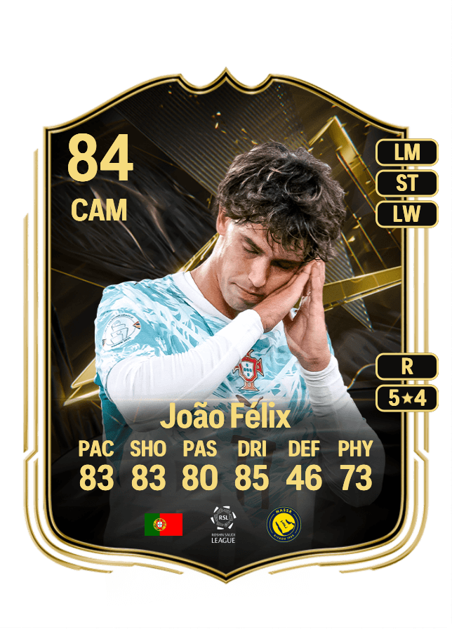 João Félix card