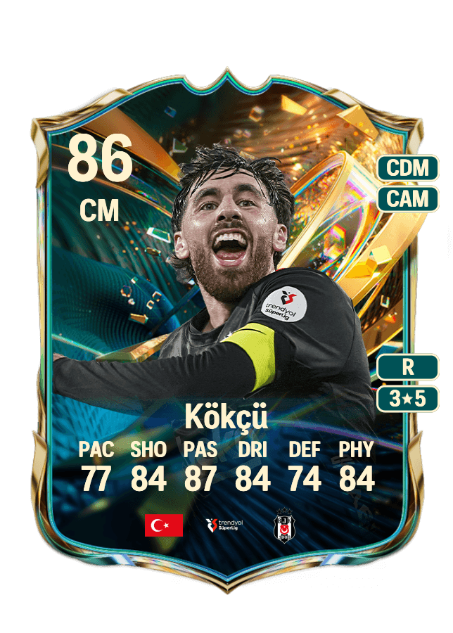Orkun Kökçü card