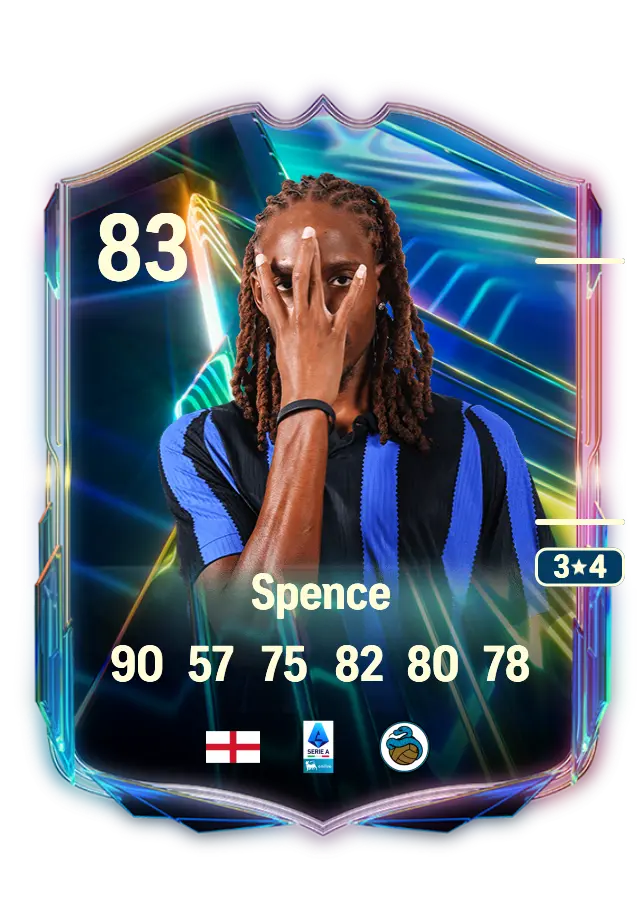 Djed Spence card