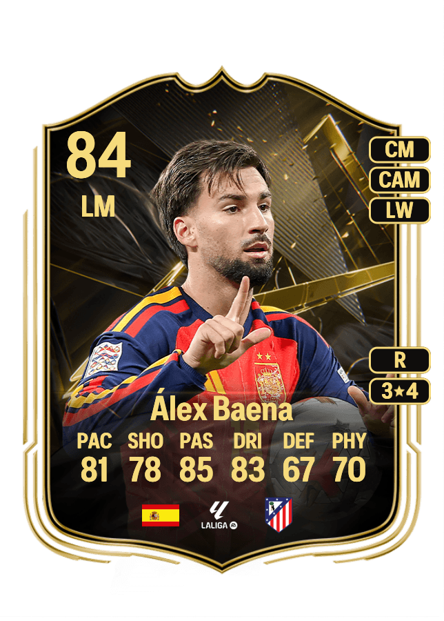 Álex Baena card