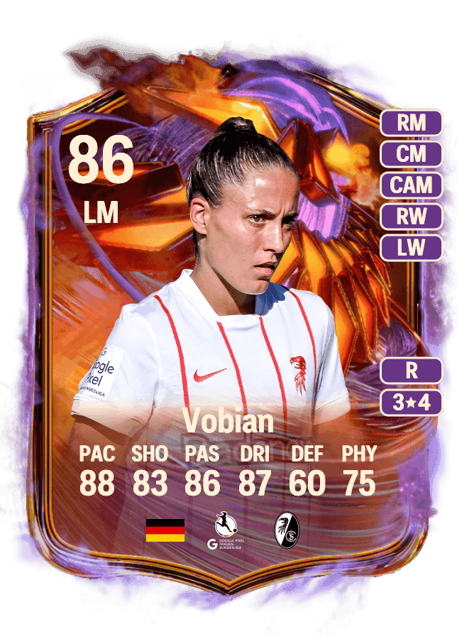 Selina Vobian card