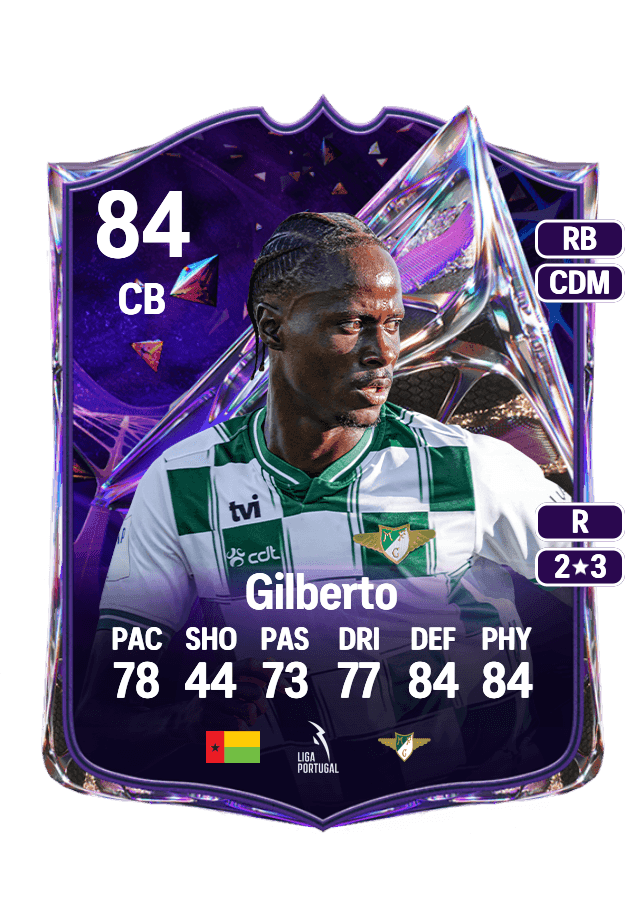 Gilberto card