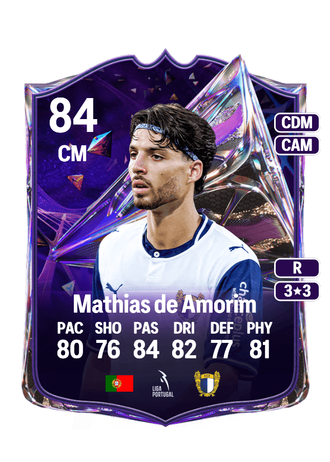 Mathias de Amorim card