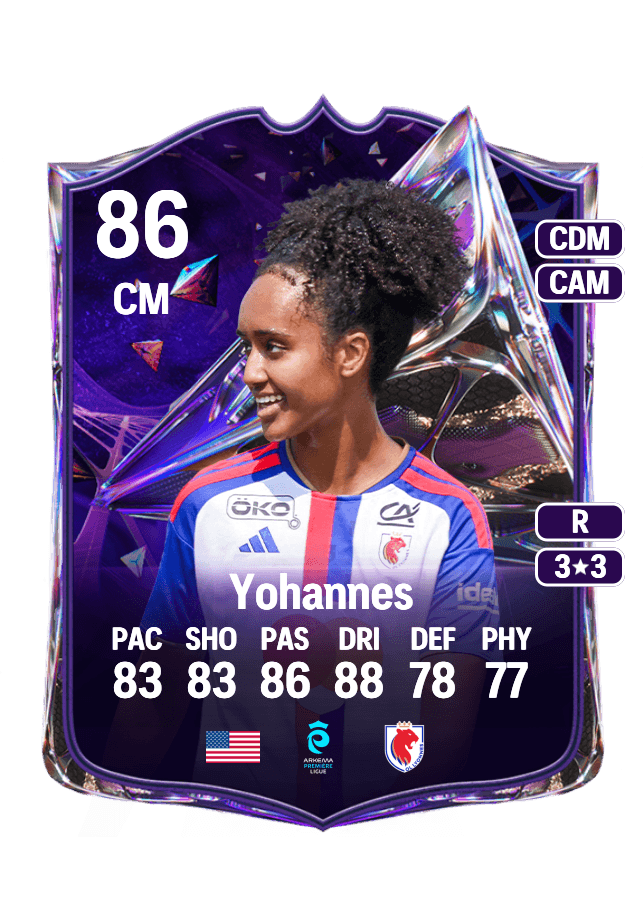 Lily Yohannes card