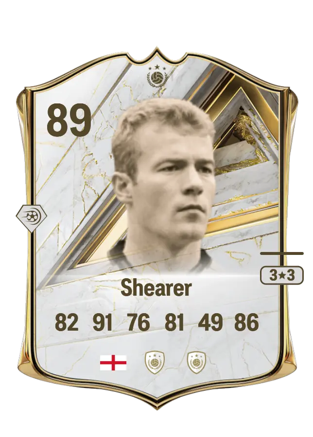 Alan Shearer card