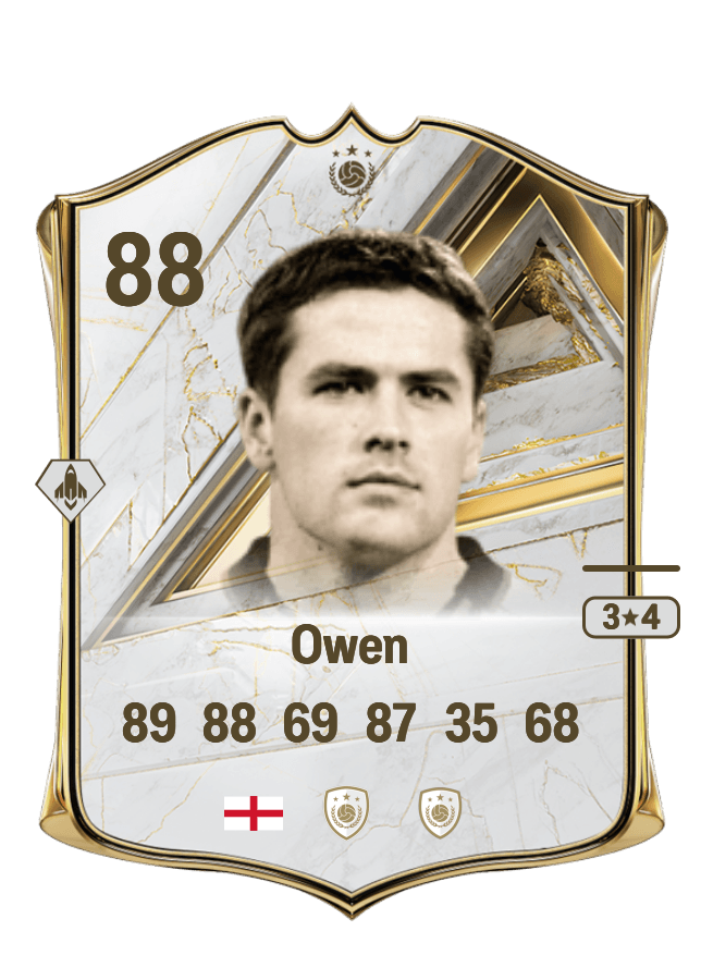 Michael Owen card