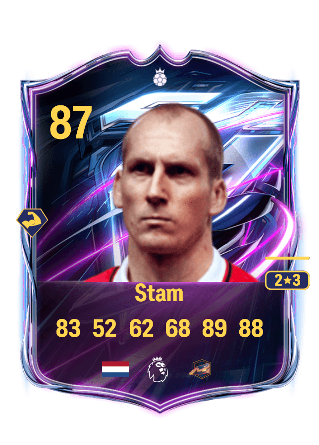 Jaap Stam card