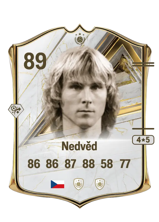 Pavel Nedvěd card