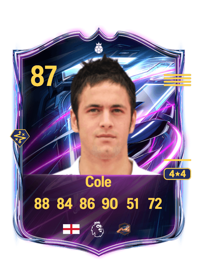 Joe Cole card