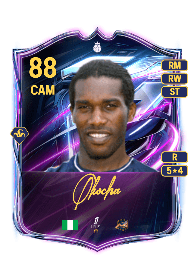 Jay-Jay Okocha card