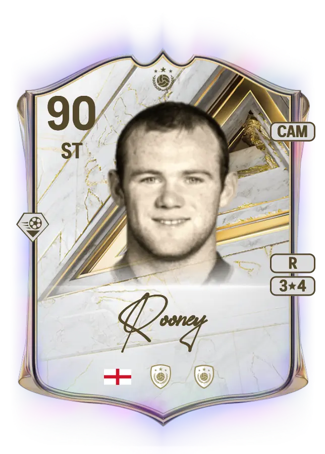 Wayne Rooney card