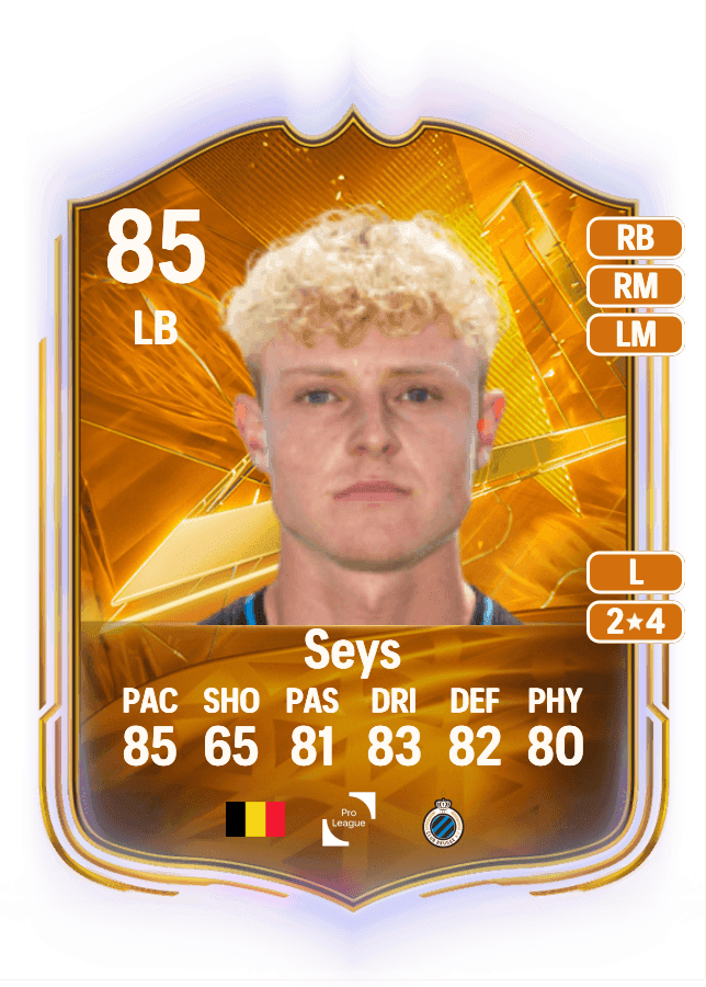 Joaquin Seys card
