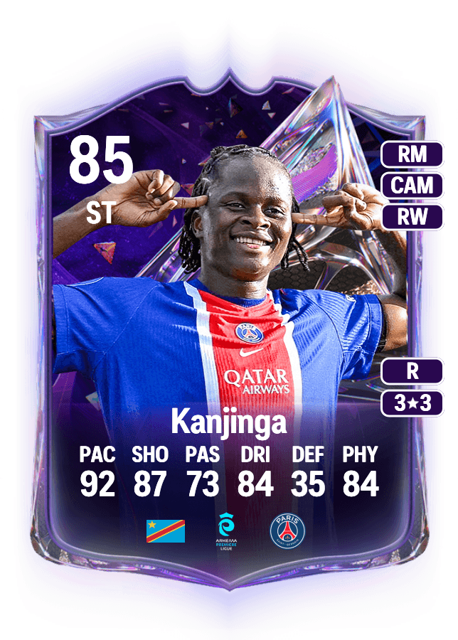 Merveille Kanjinga card