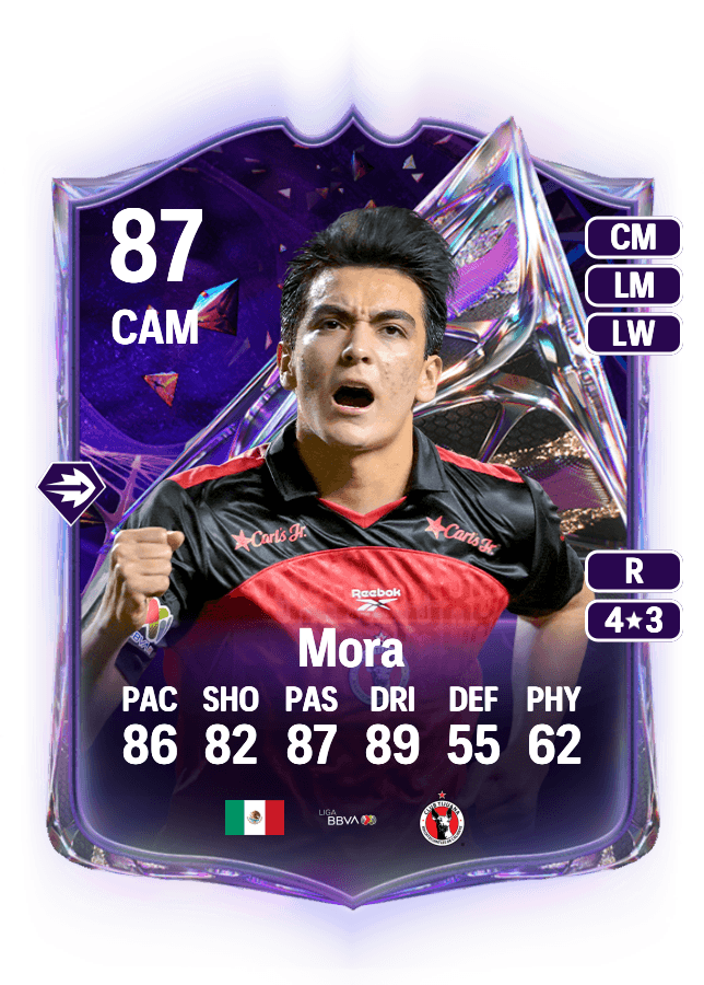 Gilberto Mora card