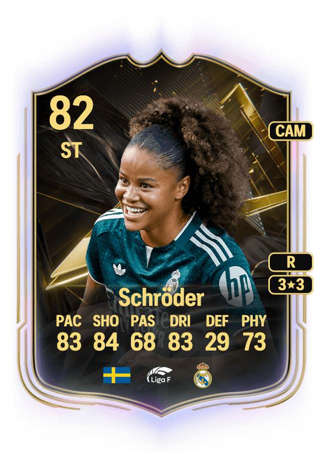 Felicia Schröder card