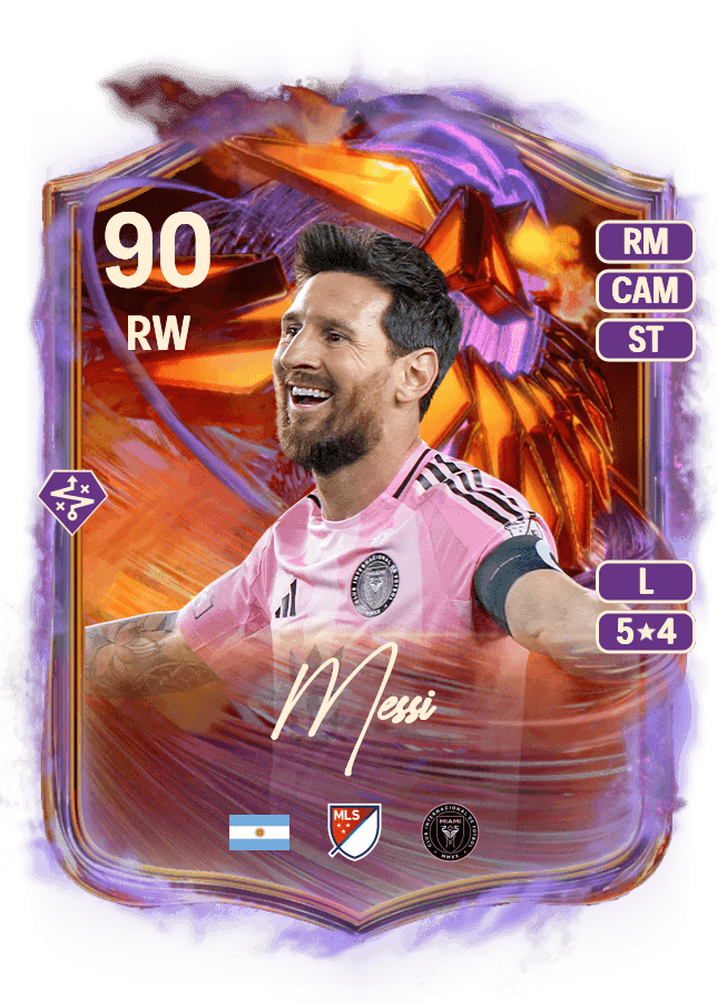 Lionel Messi card