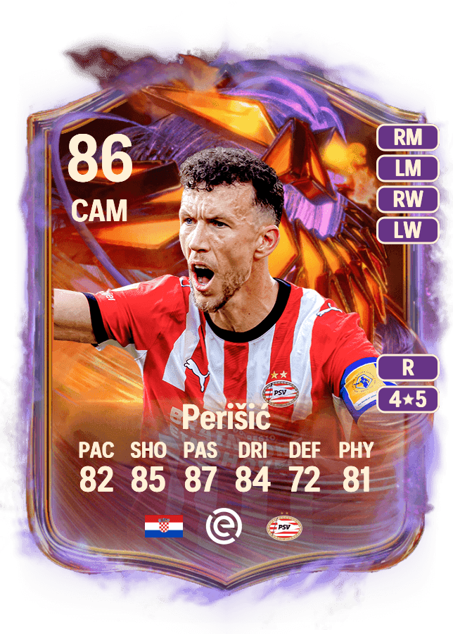 Ivan Perišić card
