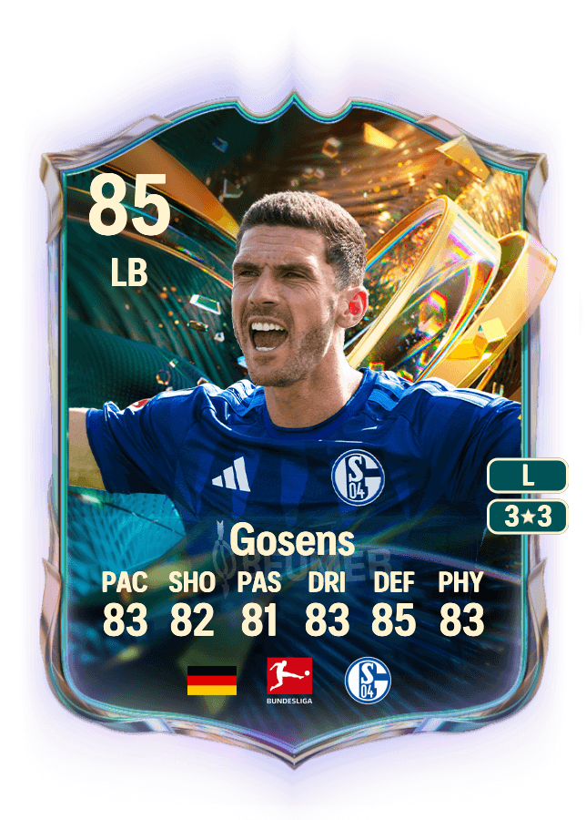 Robin Gosens card
