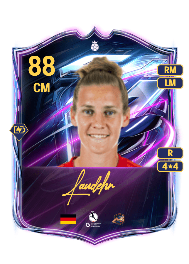 Simone Laudehr card