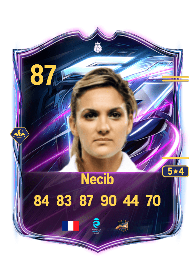 Louisa Necib card