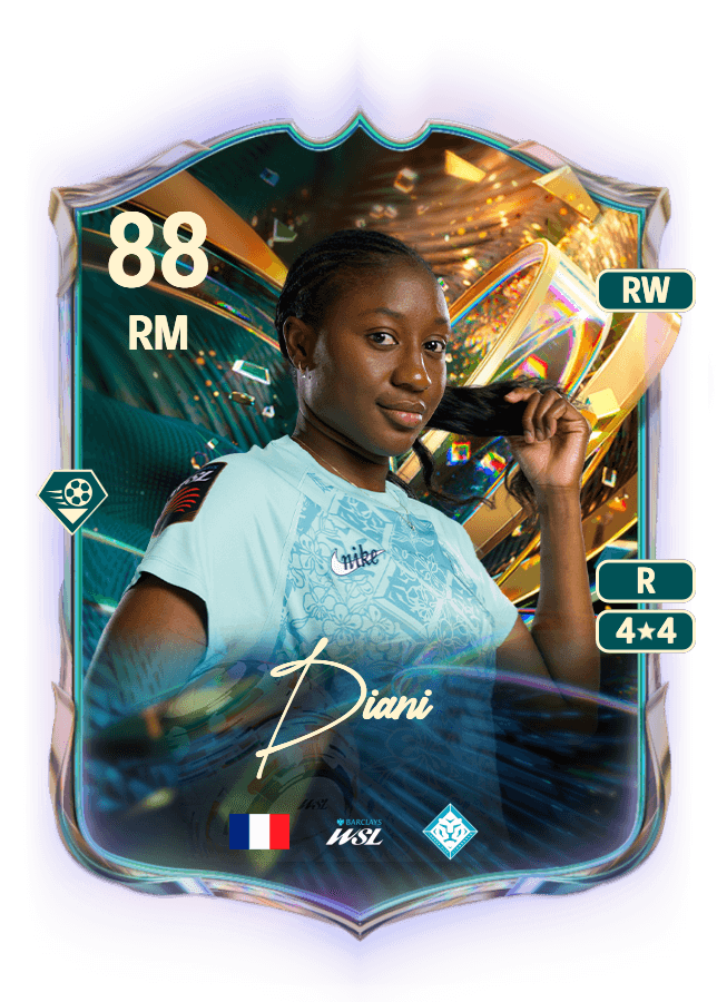 Kadidiatou Diani card