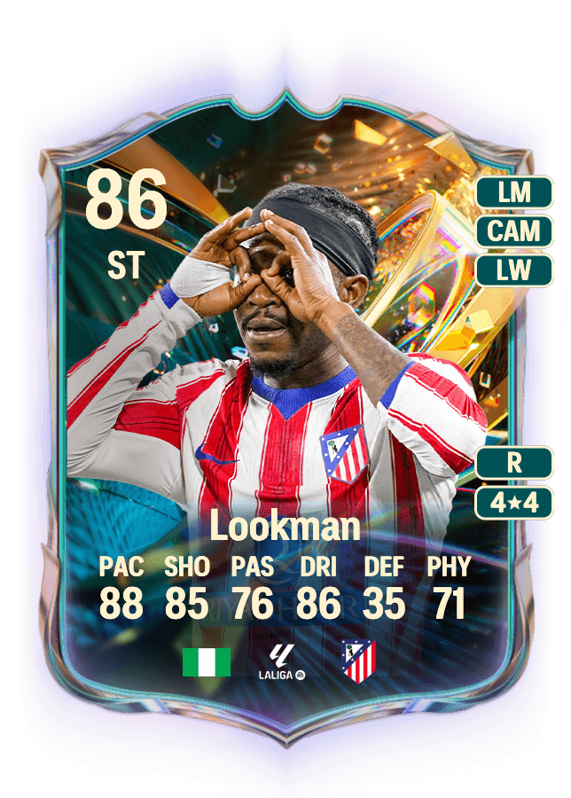 Ademola Lookman card