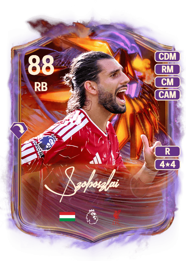 Dominik Szoboszlai card