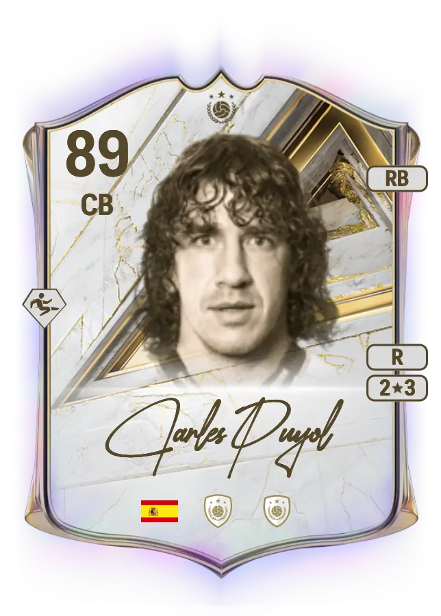 Carles Puyol card