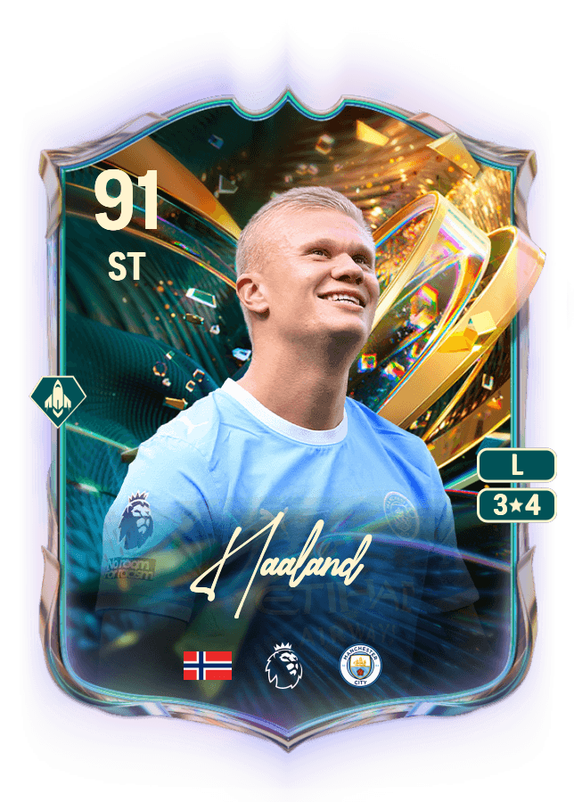 Erling Haaland card