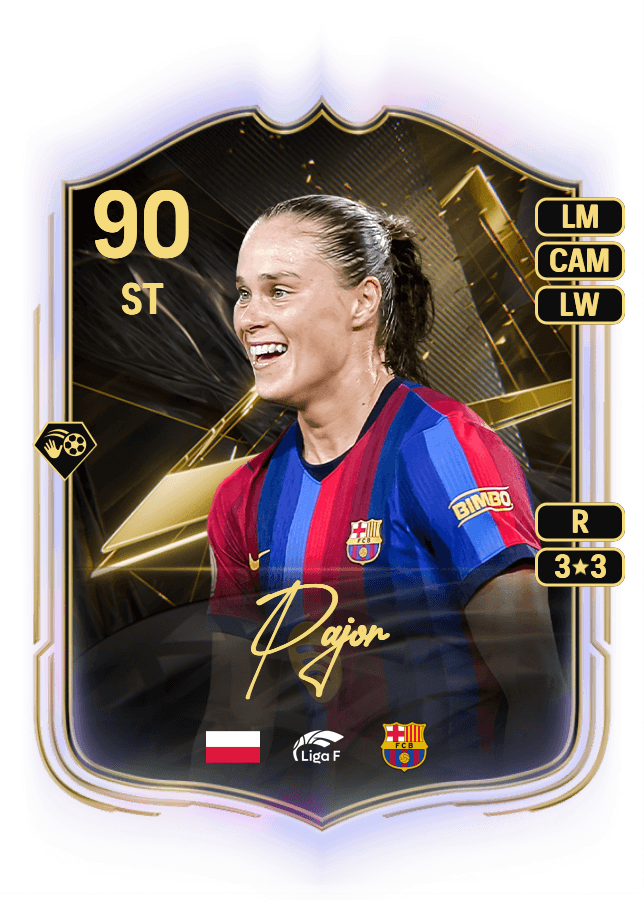 Ewa Pajor card