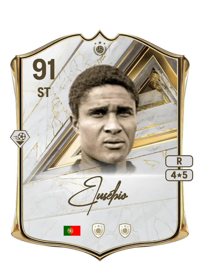 Eusébio card