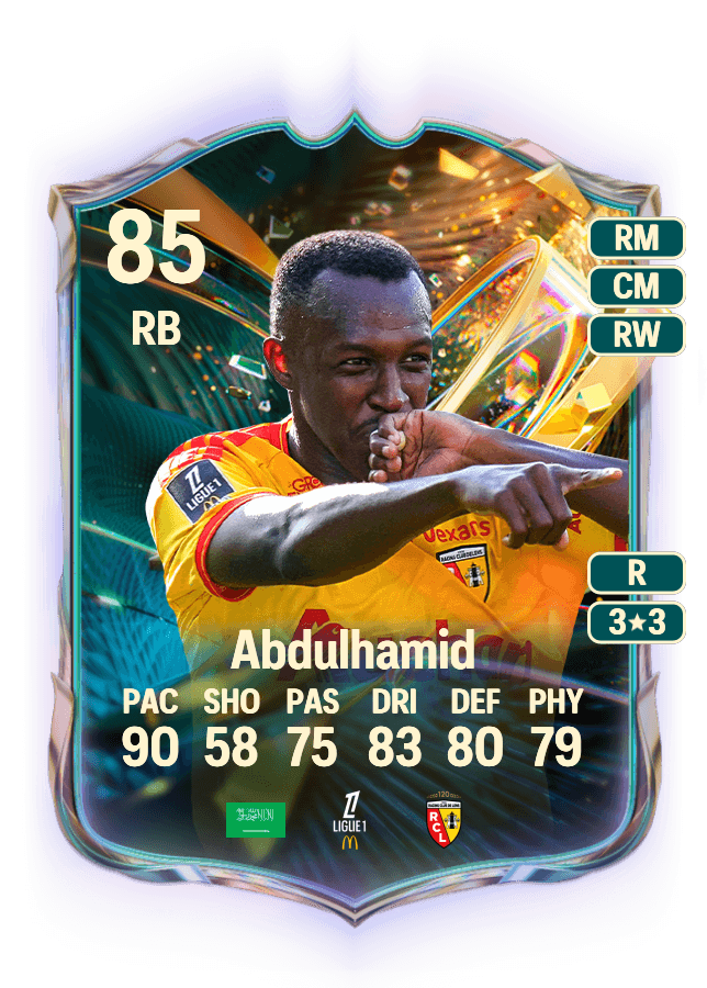 Saud Abdulhamid card