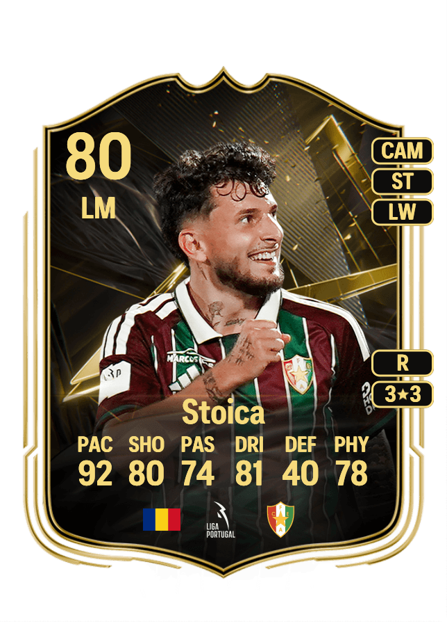 Ianis Stoica card