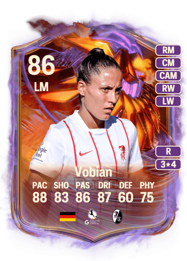 Selina Vobian card