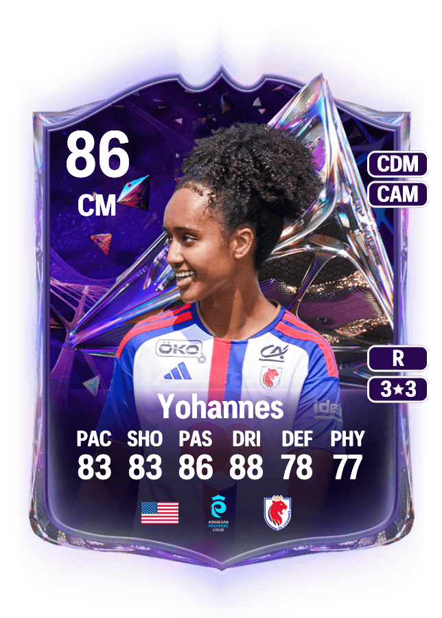 Lily Yohannes card