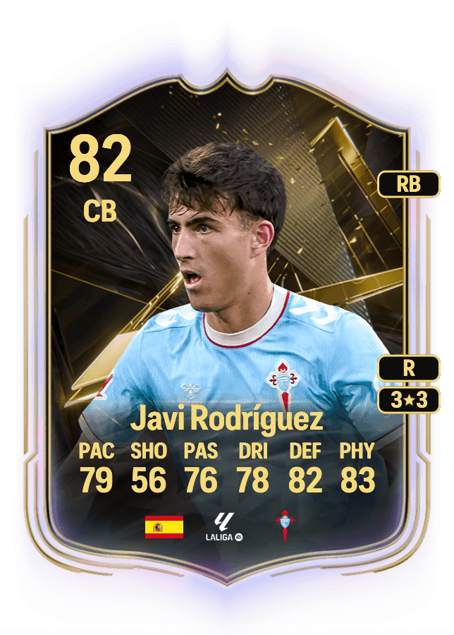 Javi Rodríguez card