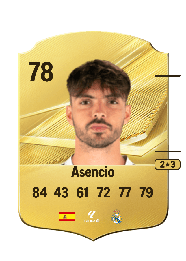 Asencio card