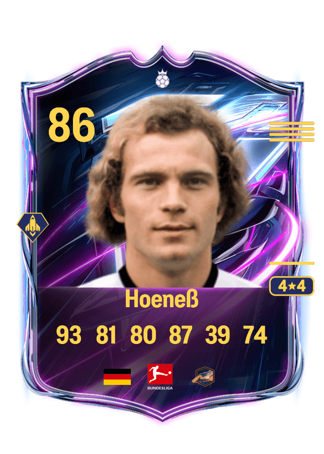 Uli Hoeneß card