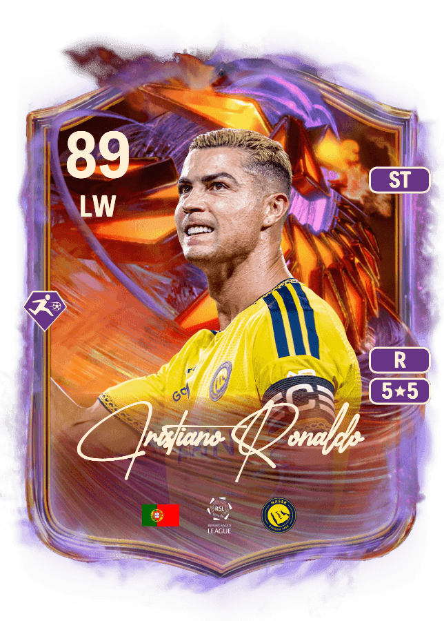 Cristiano Ronaldo card