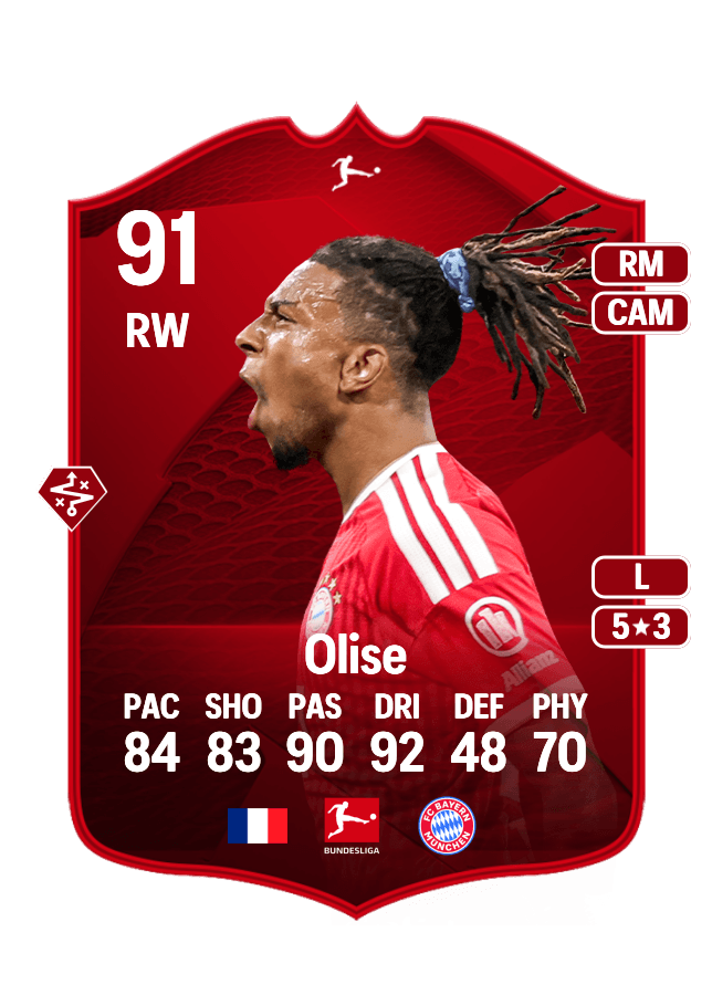 Michael Olise card