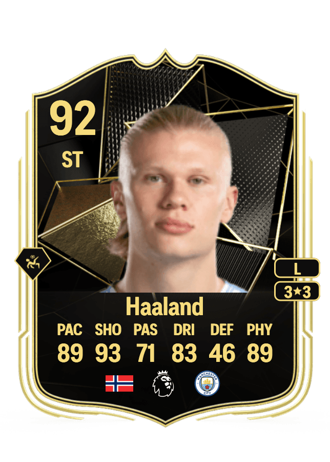 Erling Haaland card