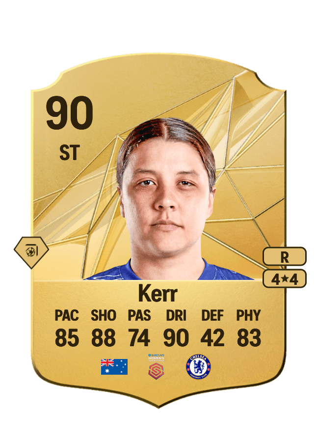 Sam Kerr card