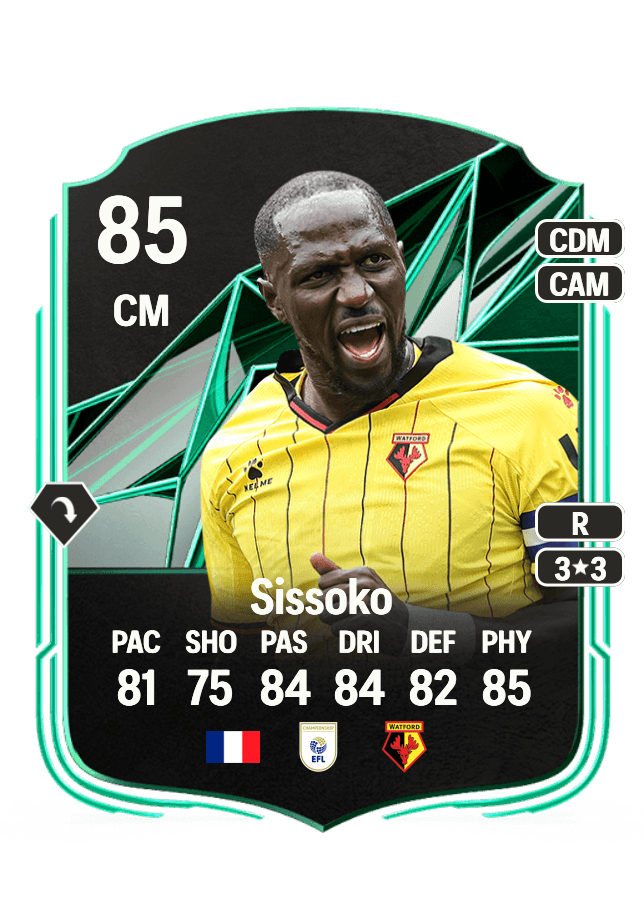 Moussa Sissoko card