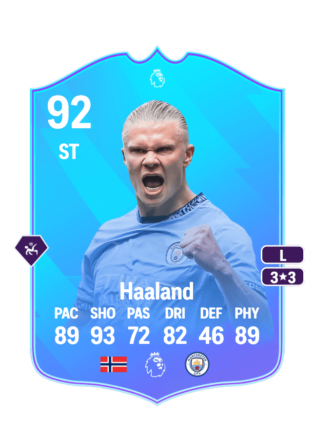 Erling Haaland card