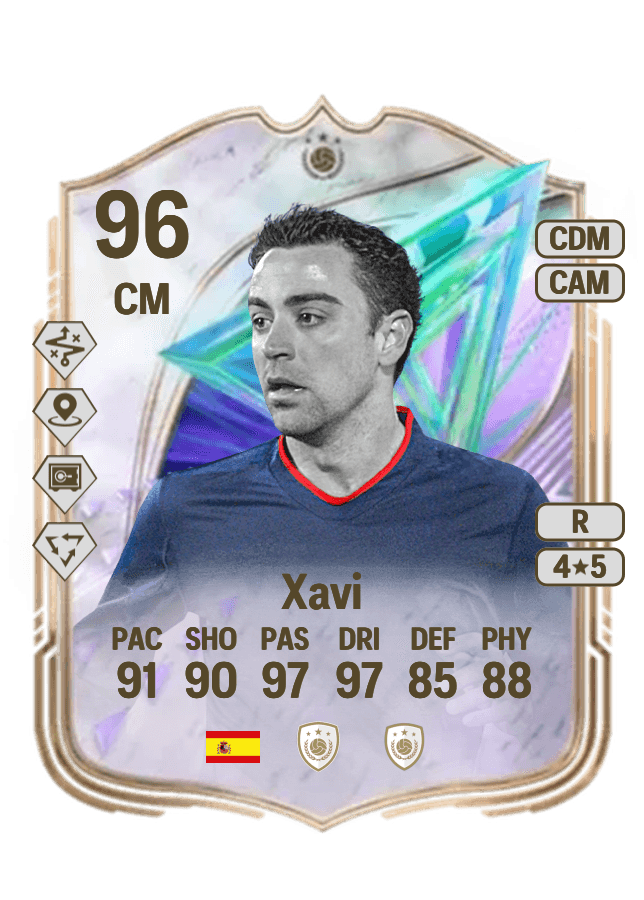 Xavi card