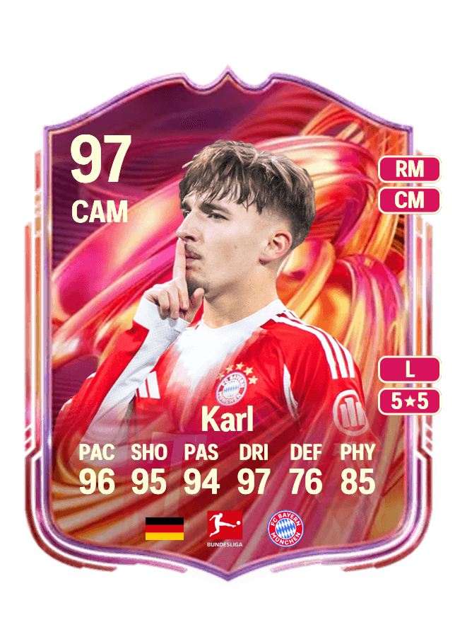 Lennart Karl card