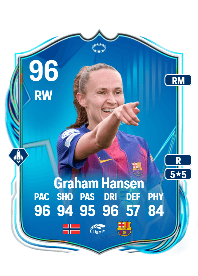 Caroline Graham Hansen card