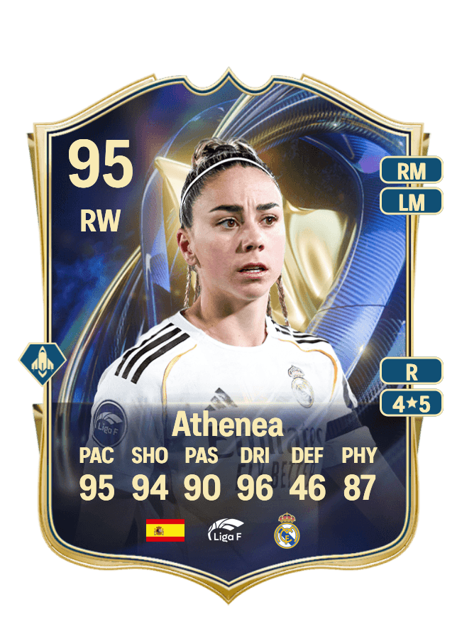 Athenea card